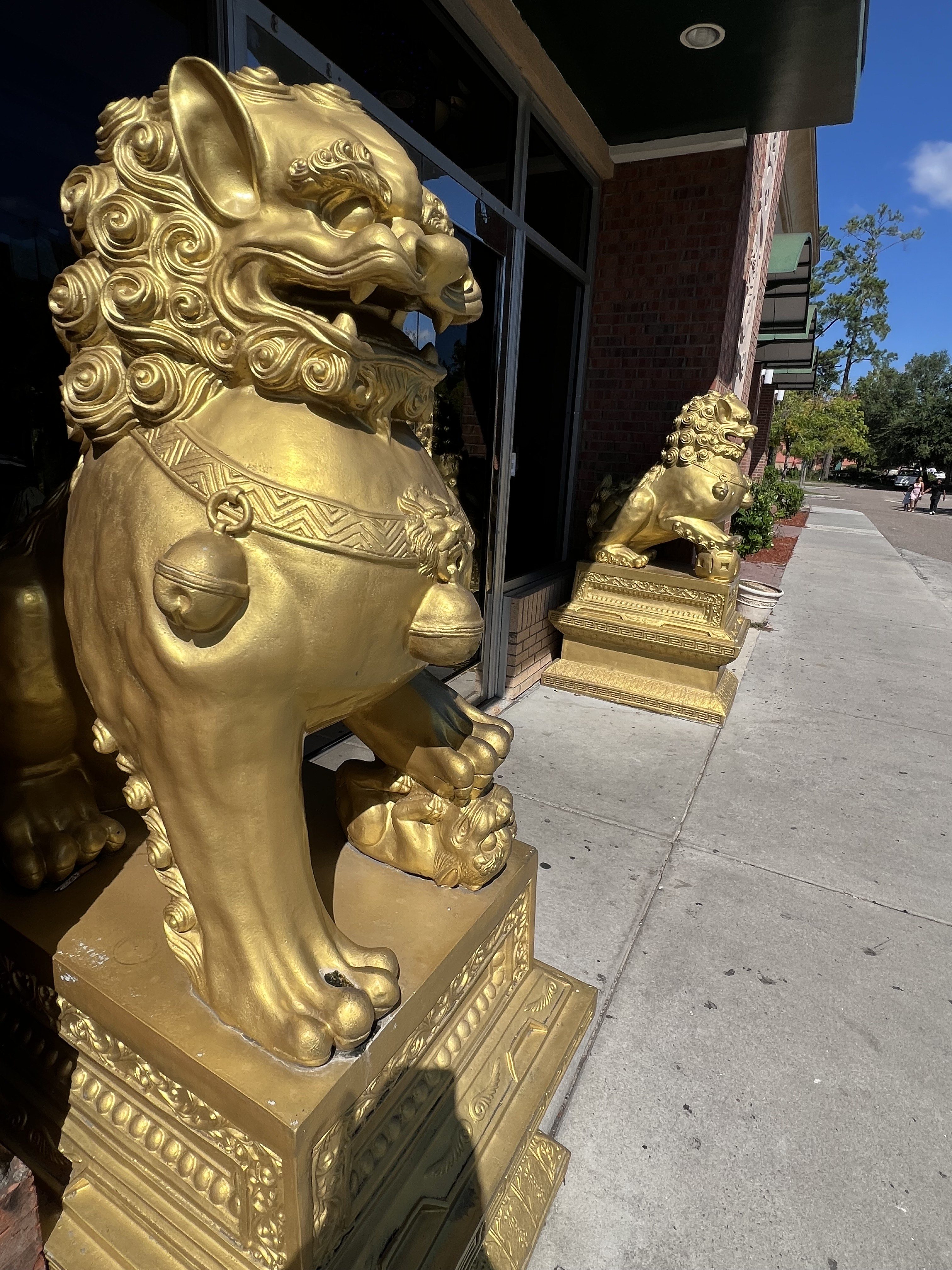 China Town Summerville Outside Restaurant
