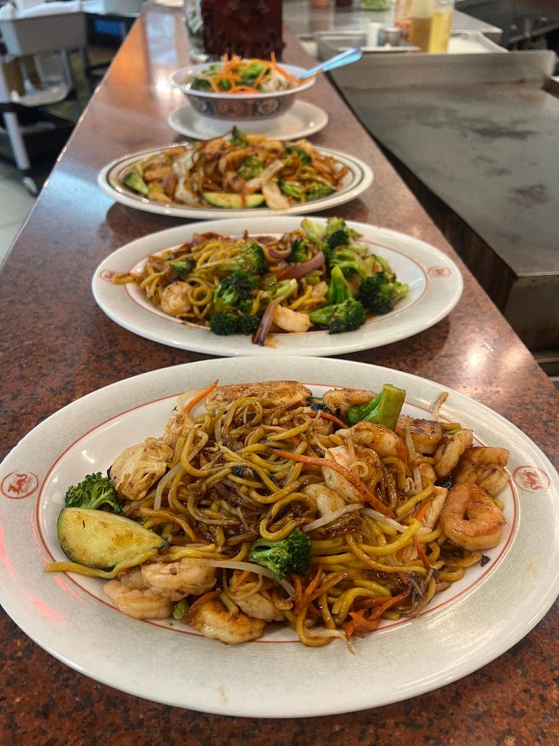 Food At China Town Summerville